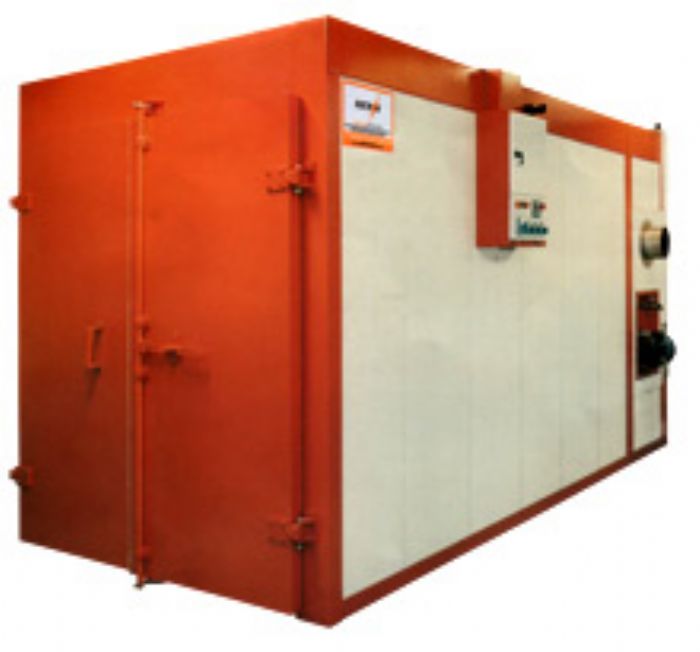 HORNOS DE CURADO TIPO CAJA PUERTAS AL FRENTE